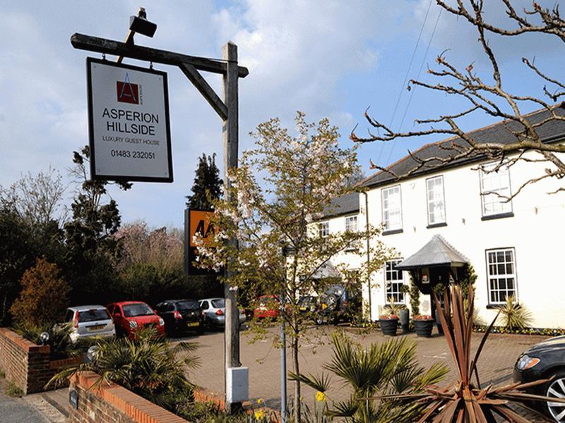 Asperion Hillside Hotel Guildford Bagian luar foto