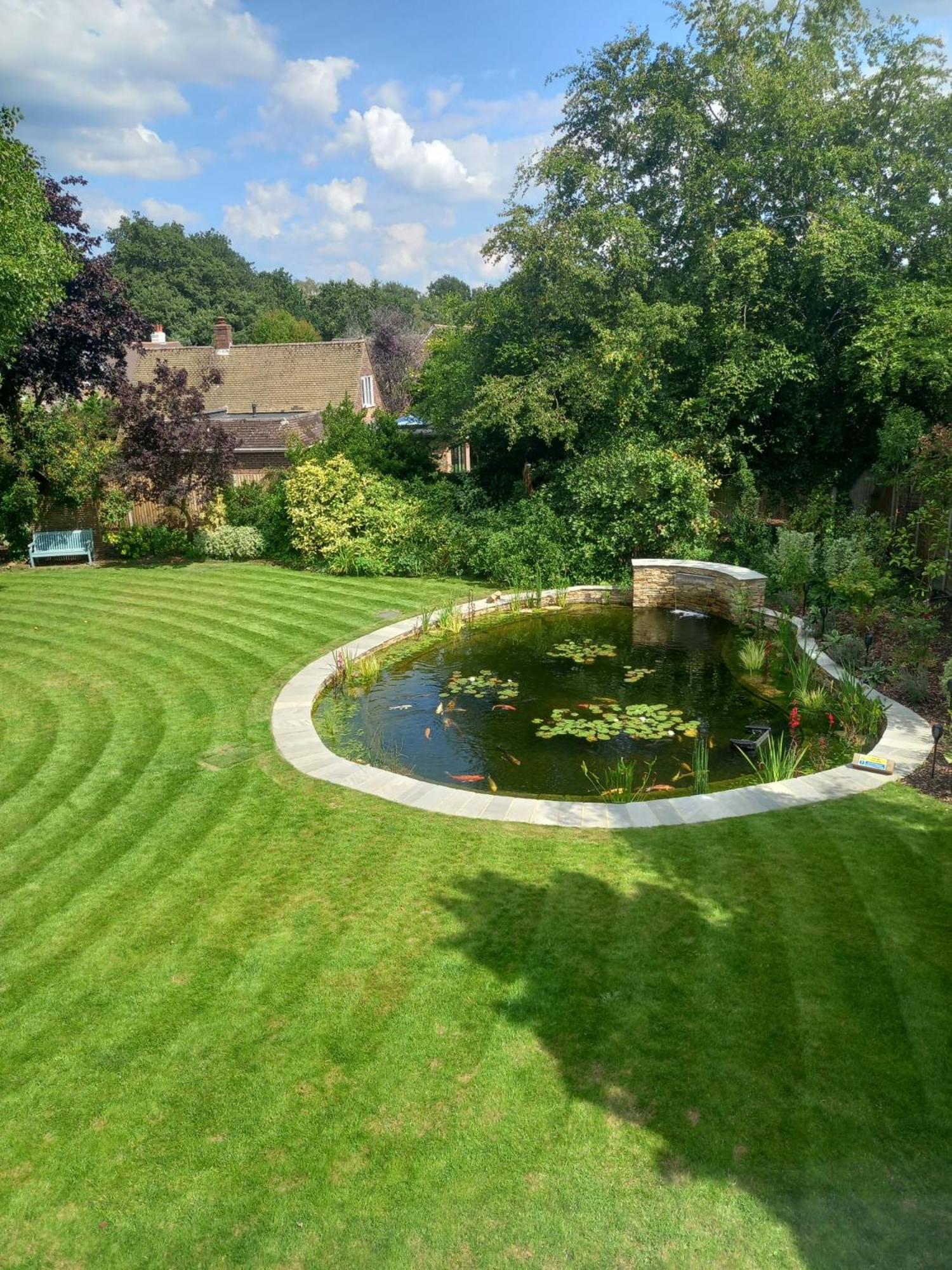 Asperion Hillside Hotel Guildford Bagian luar foto