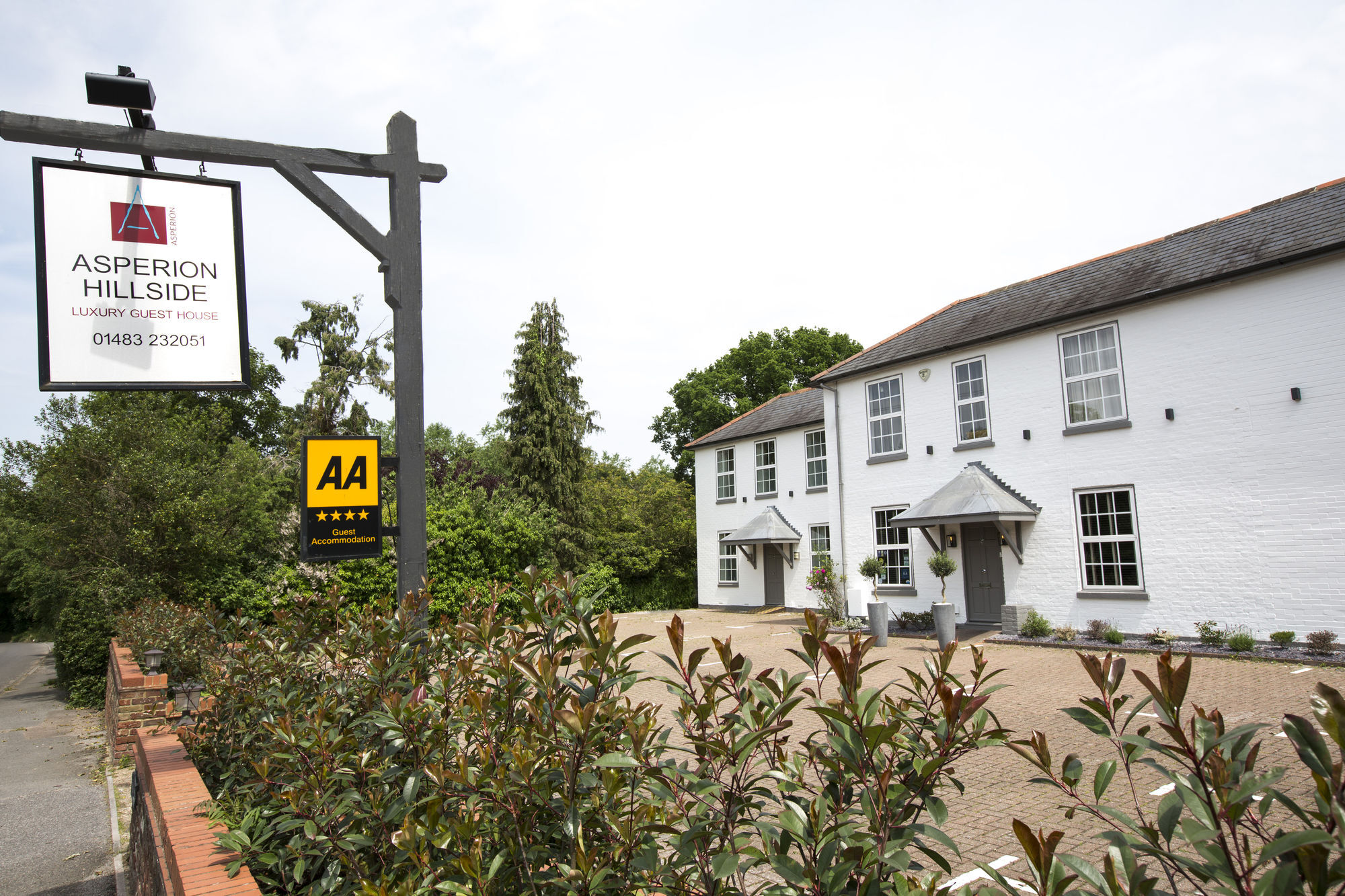 Asperion Hillside Hotel Guildford Bagian luar foto